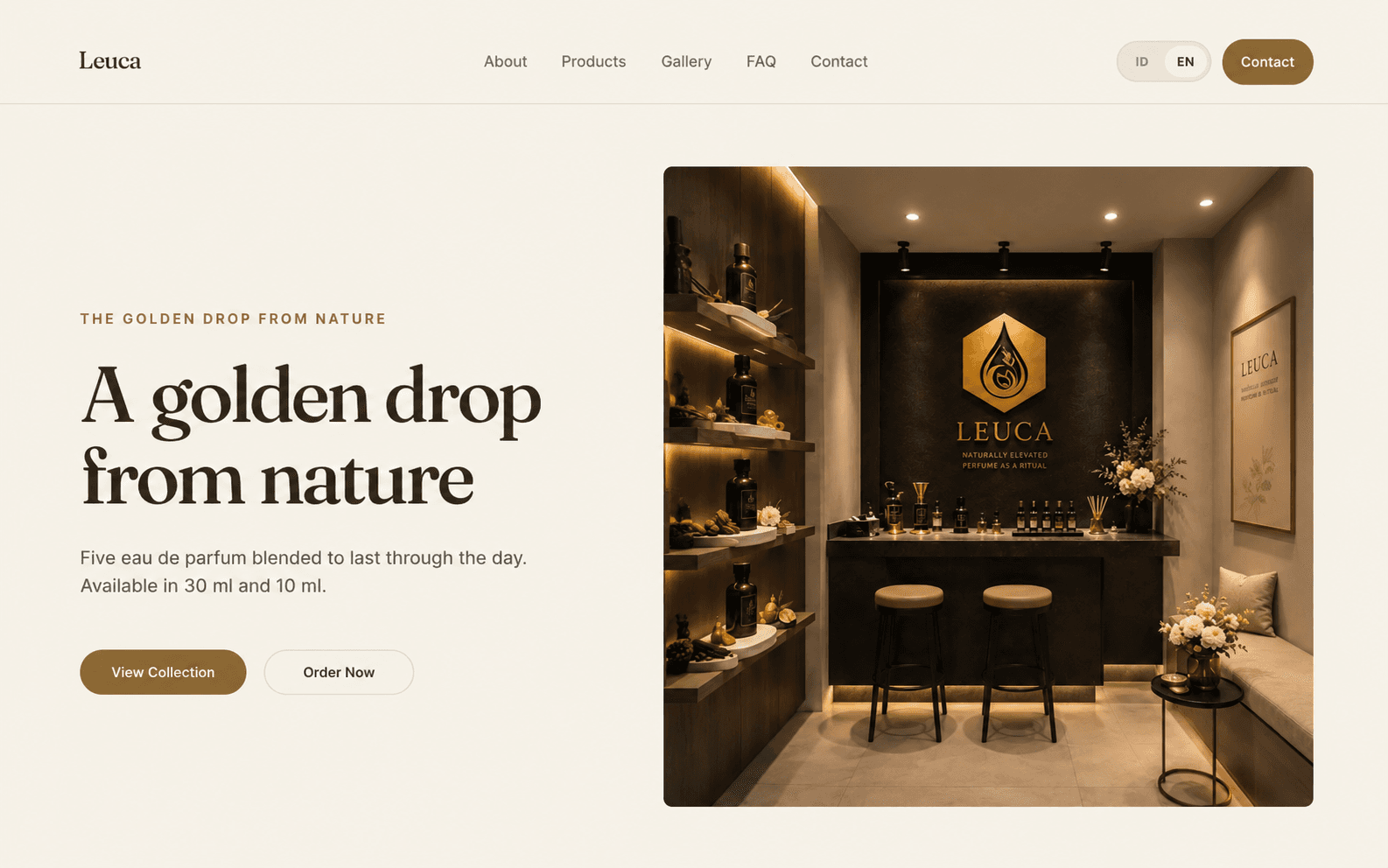 Preview Leuca de Perfume