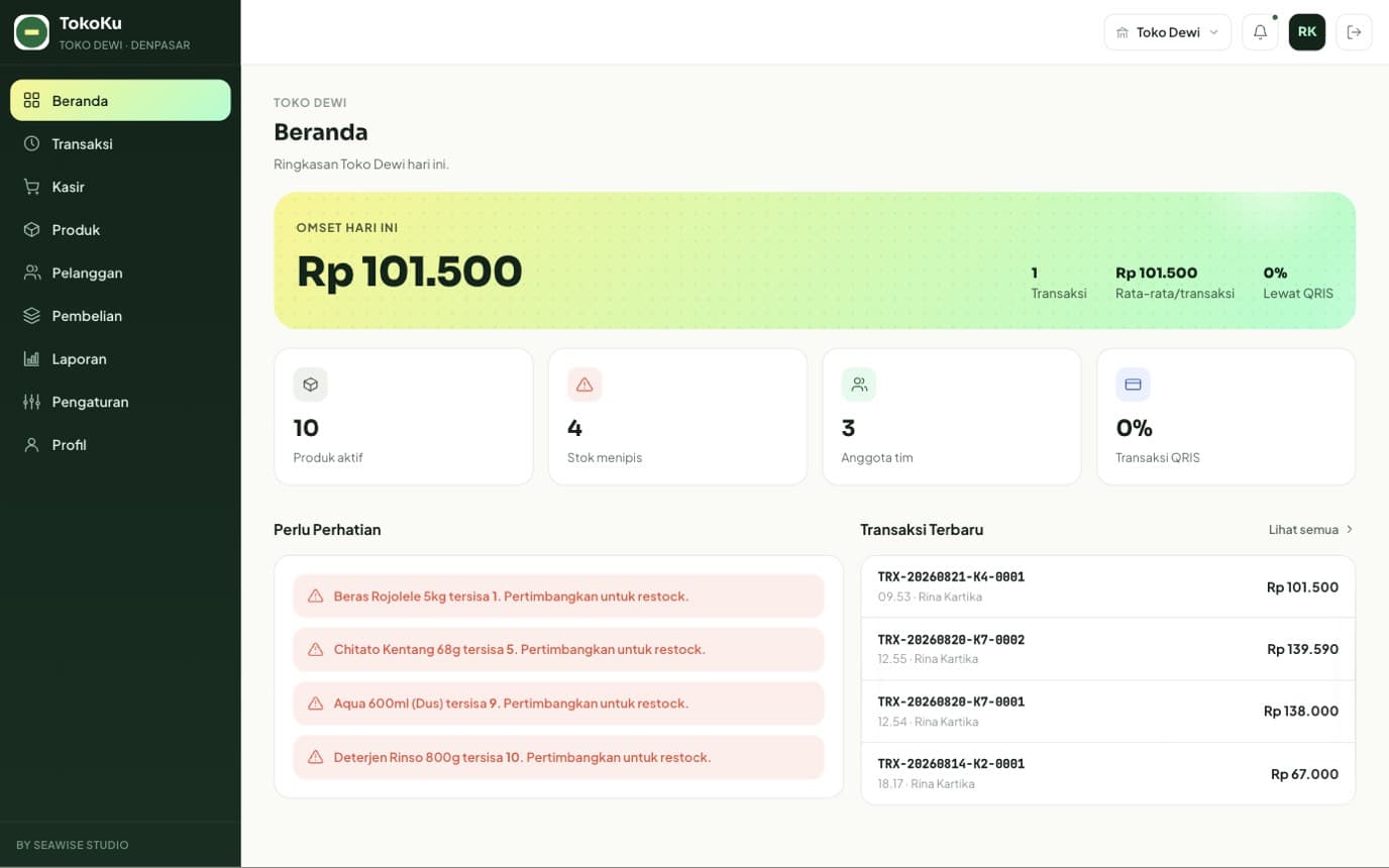 Tokoku Retail & Service