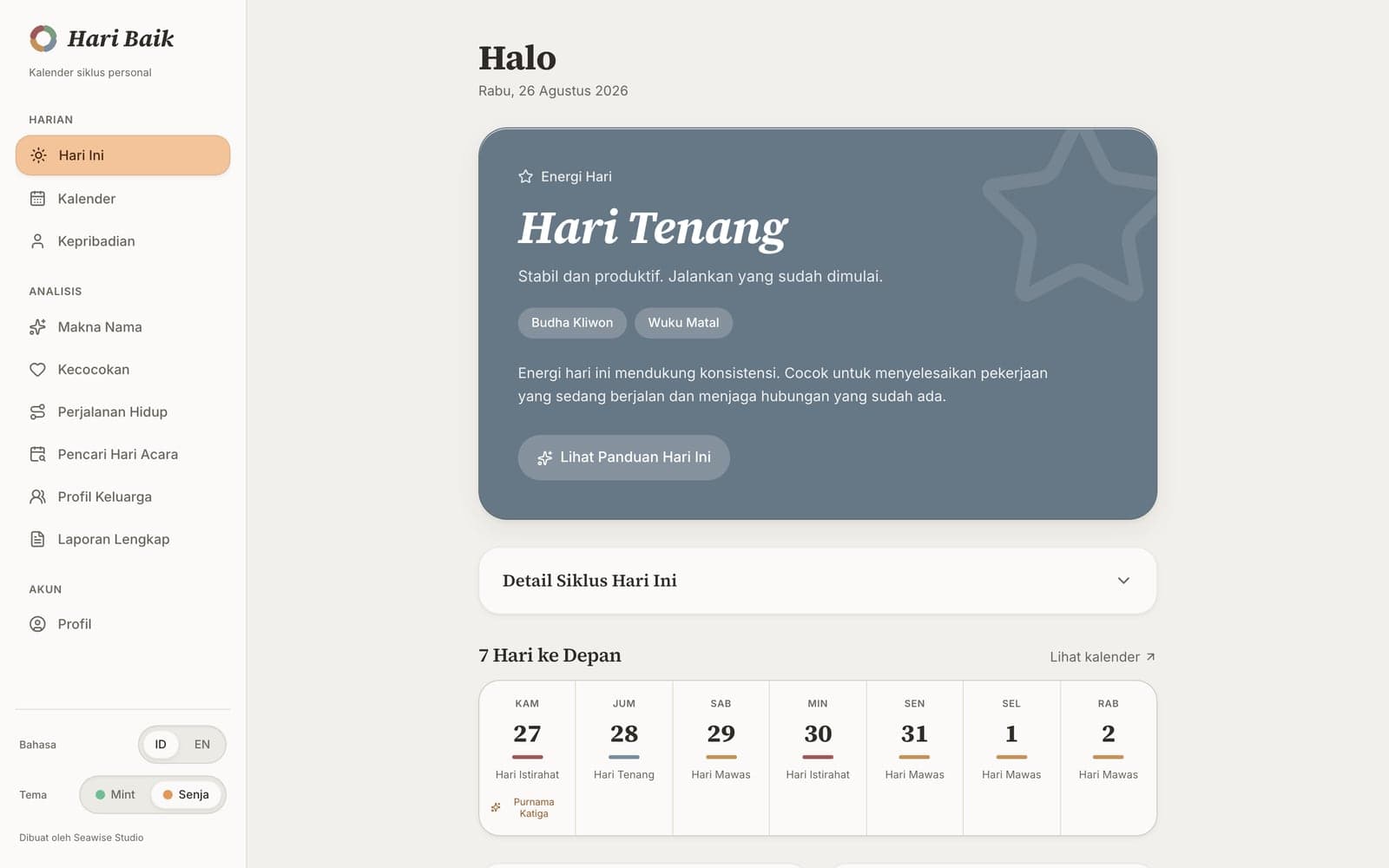 Hari Baik